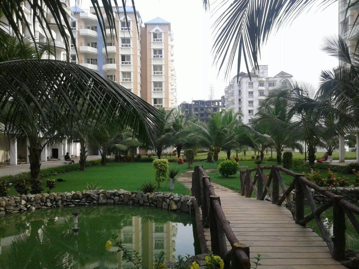 Insignia Beach Resort Premium 1 Bhk Serviced Appartments,The Club Krishna Sea Sight ,Puri Exterior photo