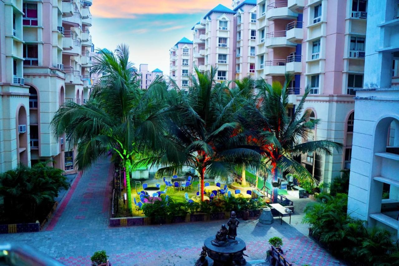 Insignia Beach Resort Premium 1 Bhk Serviced Appartments,The Club Krishna Sea Sight ,Puri Exterior photo