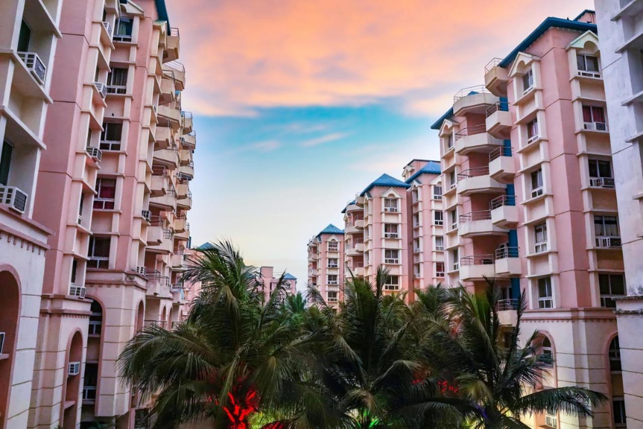 Insignia Beach Resort Premium 1 Bhk Serviced Appartments,The Club Krishna Sea Sight ,Puri Exterior photo