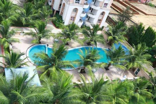 Insignia Beach Resort Premium 1 Bhk Serviced Appartments,The Club Krishna Sea Sight ,Puri Exterior photo